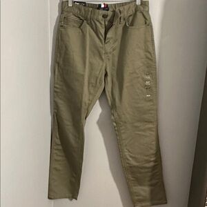 Tommy Hilfiger Khaki Green Trousers